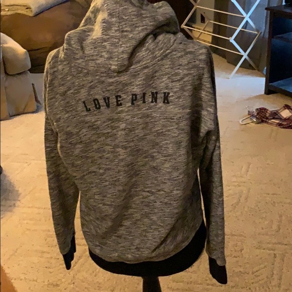 Pink mock neck sweatshirt - Picture 3 of 3